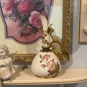 Royal Worcester vase